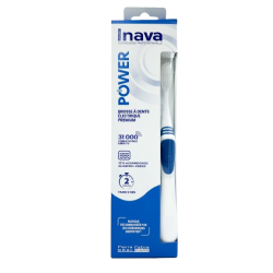 INAVA POWER Brosse à Dents Électrique Premium - Bleu