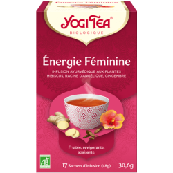 YOGI TEA Energie Féminine BIO - 17 Sachets