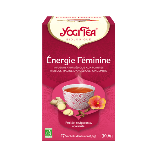 YOGI TEA Energie Féminine BIO - 17 Sachets