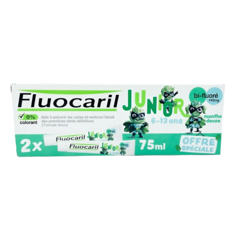 copy of FLUOCARIL JUNIOR 6-13 YEARS Bi-Fluorescent 145mg Sweet