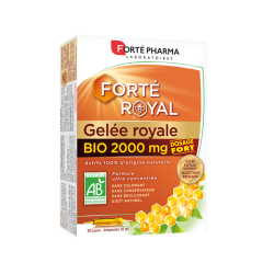 FORTÉ PHARMA Royal Jelly ORGANIC 2000mg - 20 Ampoules of 10ml
