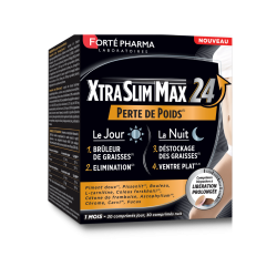 FORTE PHARMA XTRASLIM MAX 24 - 60 Comprimés