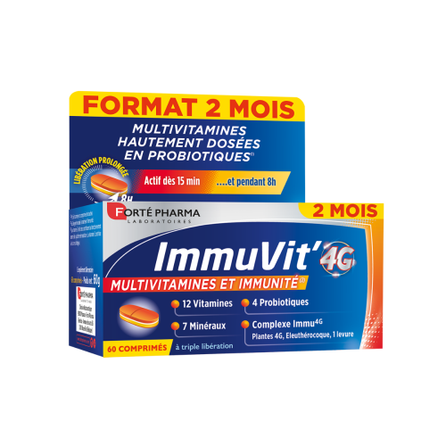 FORTÉ PHARMA IMMUVIT 4G Booster d'Immunité - 60 Comprimés