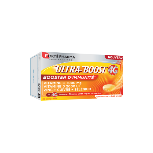 FORTÉ PHARMA ULTRA-BOOST 4G Immunity Booster - 30 Tablets