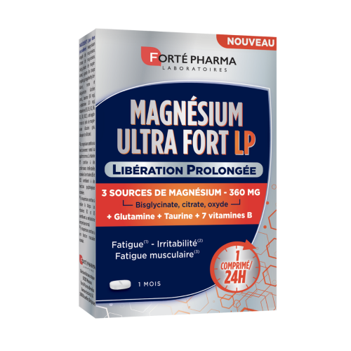 FORTÉ PHARMA Magnésium Ultra fort LP - 30 Tablets