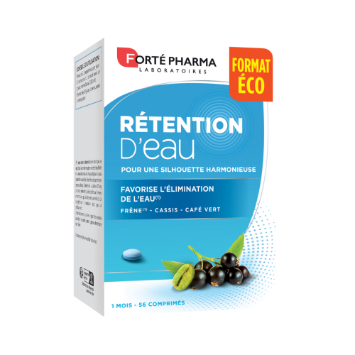 FORTÉ PHARMA WATER RETENTION - 56 Tablets
