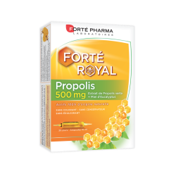FORTÉ PHARMA FORTÉ ROYAL Propolis 500mg - 20 Ampoules of 10ml