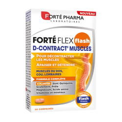 FORTÉ PHARMA FLEX FLASH D-CONTRACT MUSCLES - 20 Tablets