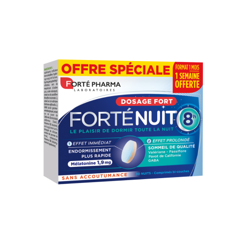FORTÉ NUIT FORTÉNUIT 8H - 30 Tablets