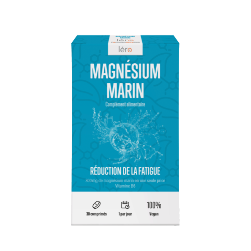 LERO MARINE MAGNESIUM Concentrate - 30 Tablets