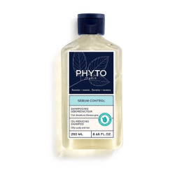 PHYTO SEBUM CONTROL Shampooing Séboréducteur - 250ml