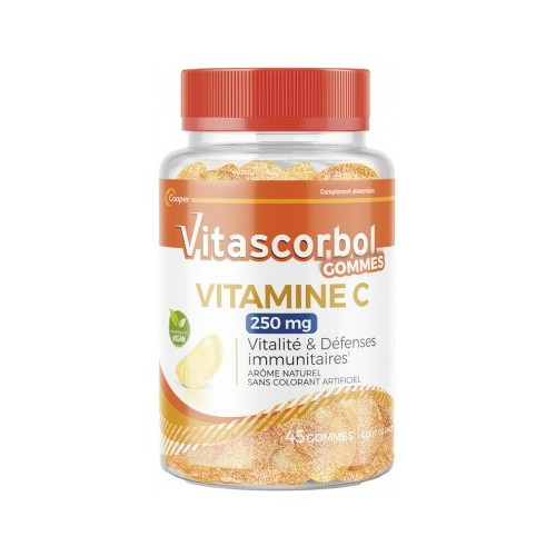 copy of COOPER VITASCORBOL GOMMES Vitamin C 1000mg Orange