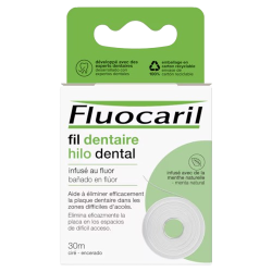 FLUOCARIL Natural Mint Dental Floss 30m
