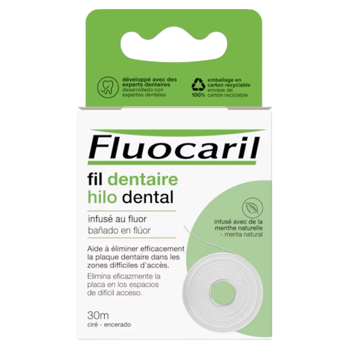 FLUOCARIL Natural Mint Dental Floss 30m