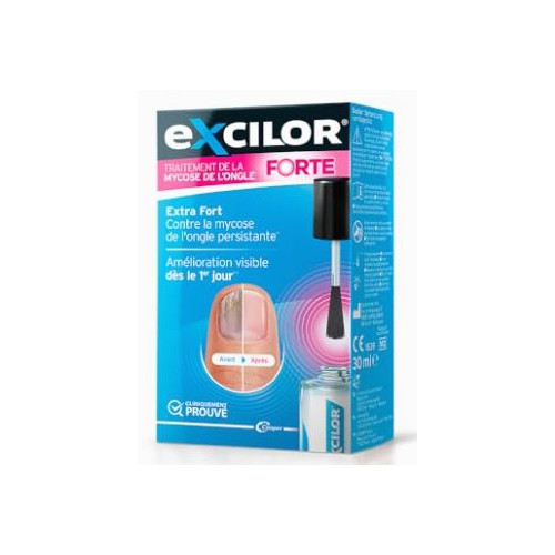 copy of EXCILOR Mycose Forte Nail Polish COLOR Nude - 30ml