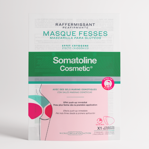 SOMATOLINE MASQUE FESSES Effet Push Up - 1 Masque en Tissu