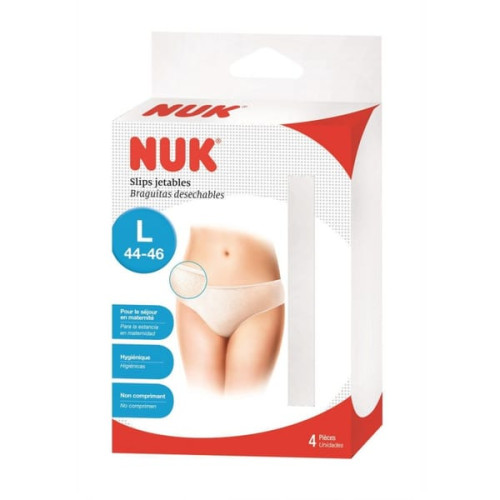 copy of NUK SLIPS JETABLE Séjour Maternité Size M (40-42) - 4