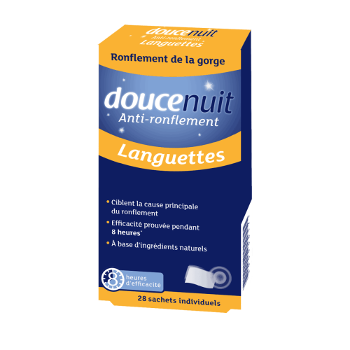 DOUCE NUIT Languettes Anti-Ronflement - 28 Sachets