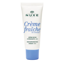 NUXE CREME FRAICHE DE BEAUTE Crème Riche Hydrantante 48h - 30ml