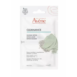AVENE CLEANANCE Masque Détox - 2x6ml