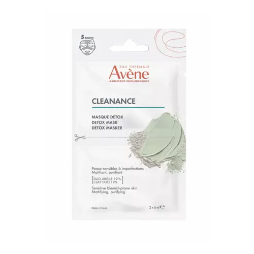 AVENE CLEANANCE Masque Détox - 2x6ml