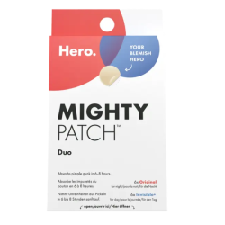 HERO COSMETIC MIGHTY PATCH Duo - 12 Patchs