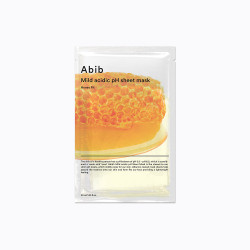 ABIB MASQUE EN TISSU pH Acide au Miel - 30ml