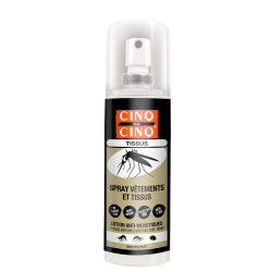 CINQ SUR CINQ VÊTEMENTS TISSUS Anti-Mosquito Spray 100 ml