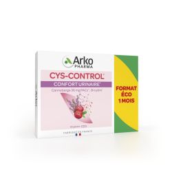 ARKOPHARMA CYSCONTROL Confort Urinaire - 60 Gélules