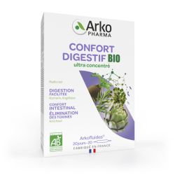 ARKOFLUIDES Organic Digestive Comfort - 20 Ampoules
