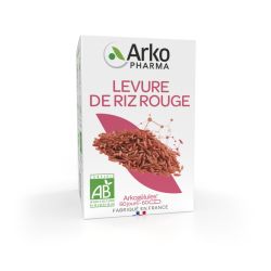 ARKOGELULES Red Rice Yeast organic - 60 Capsules