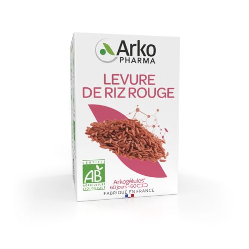 ARKOGELULES Red Rice Yeast organic - 60 Capsules