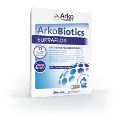 ARKOBIOTICS SUPRAFLOR Probiotiques - 30 Gélules
