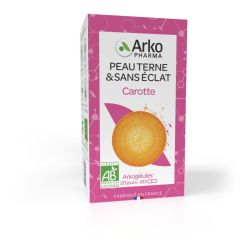 ARKOGELULES Organic Carrot Dull and Lacklustre Skin - 80 Capsules