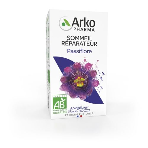 ARKOGELULES Passionflower ORGANIC - 150 Capsules