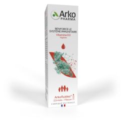 ARKOGELULES Vitamin D3 Plant Liquid - 15ml