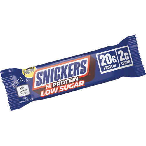 SNICKERS Barre Protéinée HIProtein Low Sugar - 57g