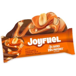 JOYFUEL BARRE PROTÉINÉE Cacahuète Caramel Salé Chocolat Lait -