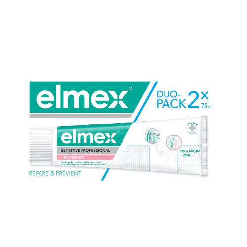 ELMEX - Duo Pack Sensitive Professional - 2x75ml