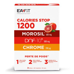 EAFIT CALORIES STOP 1200 AU MOROSIL - 60 Comprimés