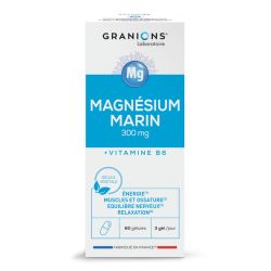 GRANIONS MAGNESIUM MARIN 300mg - 60 Gélules