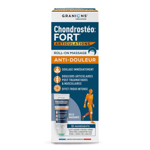 CHONDROSTÉO FORT Articulations Roll-on Massage - 50ml