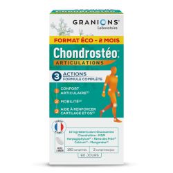CHONDROSTÉO + Articulations - 180 tablets