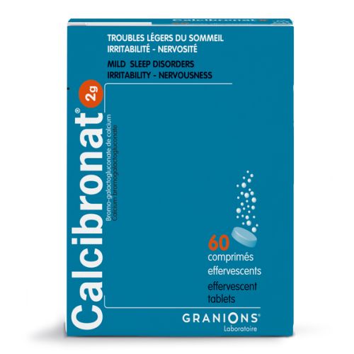 CALCIBRONAT 2 g 60 comprimés effervescents