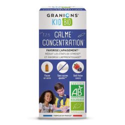 GRANIONS KID BIO CALM AND CONCENTRATE - Herbal Syrup 125ml