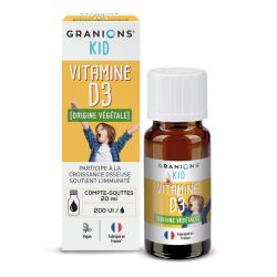 GRANIONS KID Vitamin D3 - 20ml