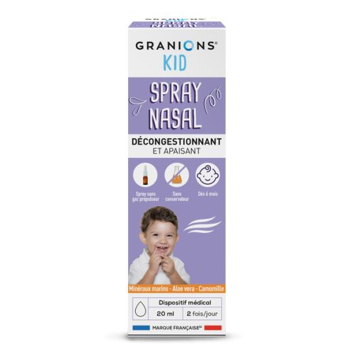 GRANIONS KID Spray Nasal - 20ml