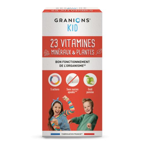 GRANIONS KID 23 Vitamins Minerals and Plants - 200ml