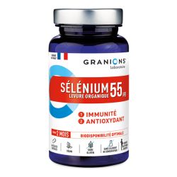 GRANIONS SELENIUM - 60 gélules
