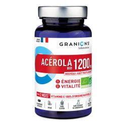 GRANIONS ACEROLA 1200 ORGANIC - 30 Tablets